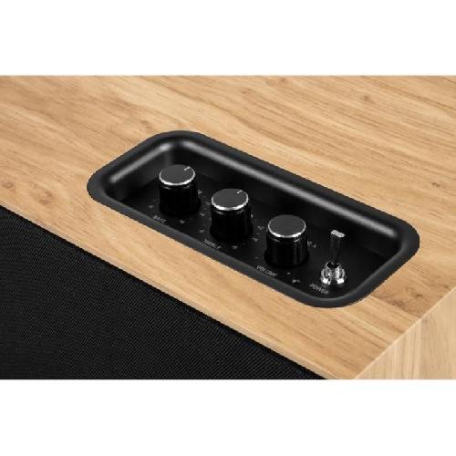Enceinte - Haut-parleur Bibliotheque Enceinte residentielle en bois - THOMSON - WS502 - Bluetooth 5.0. 100W. RCA. USB. AUX-IN