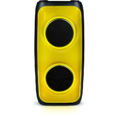 Enceinte - Haut-parleur Bibliotheque Enceinte sans fil BIGBEN PARTY - Taille M - Bluetooth - Ports USB et micro SD - 50W - Effets LED