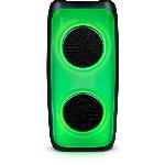Enceinte - Haut-parleur Bibliotheque Enceinte sans fil BIGBEN PARTY - Taille M - Bluetooth - Ports USB et micro SD - 50W - Effets LED