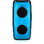 Enceinte - Haut-parleur Bibliotheque Enceinte sans fil BIGBEN PARTY - Taille M - Bluetooth - Ports USB et micro SD - 50W - Effets LED