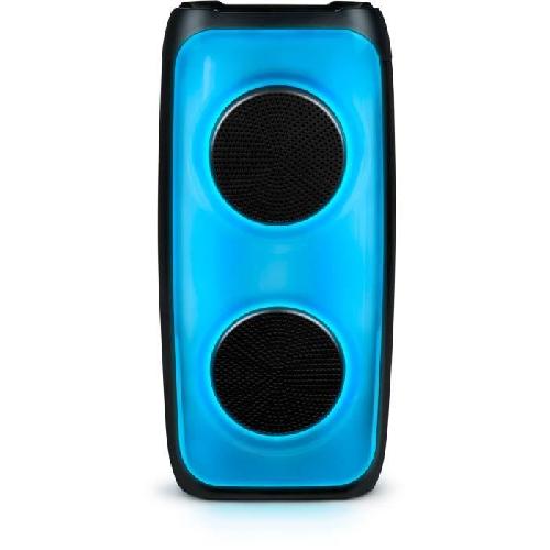 Enceinte - Haut-parleur Bibliotheque Enceinte sans fil BIGBEN PARTY - Taille M - Bluetooth - Ports USB et micro SD - 50W - Effets LED