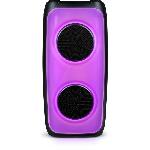 Enceinte - Haut-parleur Bibliotheque Enceinte sans fil BIGBEN PARTY - Taille M - Bluetooth - Ports USB et micro SD - 50W - Effets LED