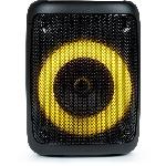 Enceinte - Haut-parleur Bibliotheque Enceinte sans fil BIGBEN PARTY - Taille S - Bluetooth - Ports USB et micro SD - 30W - Effets LED