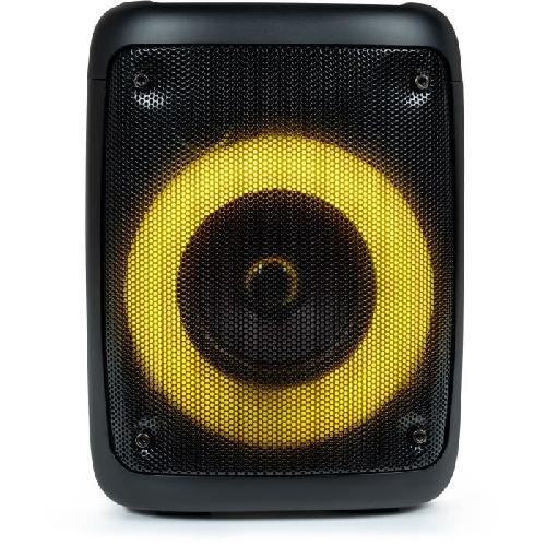 Enceinte - Haut-parleur Bibliotheque Enceinte sans fil BIGBEN PARTY - Taille S - Bluetooth - Ports USB et micro SD - 30W - Effets LED