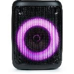 Enceinte - Haut-parleur Bibliotheque Enceinte sans fil BIGBEN PARTY - Taille S - Bluetooth - Ports USB et micro SD - 30W - Effets LED