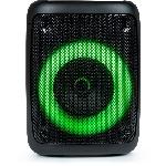 Enceinte - Haut-parleur Bibliotheque Enceinte sans fil BIGBEN PARTY - Taille S - Bluetooth - Ports USB et micro SD - 30W - Effets LED