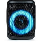 Enceinte - Haut-parleur Bibliotheque Enceinte sans fil BIGBEN PARTY - Taille S - Bluetooth - Ports USB et micro SD - 30W - Effets LED