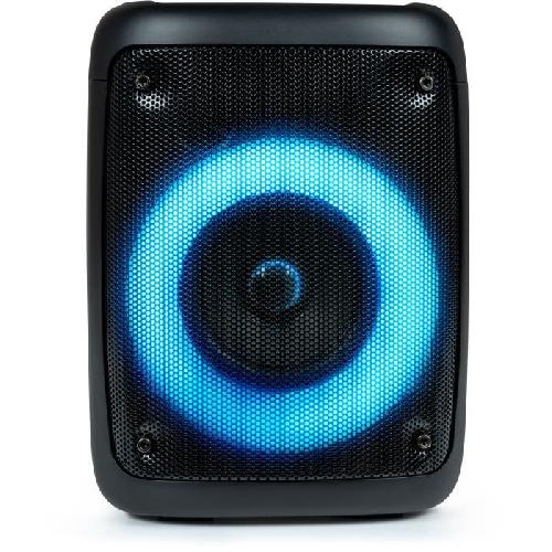 Enceinte - Haut-parleur Bibliotheque Enceinte sans fil BIGBEN PARTY - Taille S - Bluetooth - Ports USB et micro SD - 30W - Effets LED