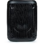 Enceinte - Haut-parleur Bibliotheque Enceinte sans fil BIGBEN PARTY - Taille S - Bluetooth - Ports USB et micro SD - 30W - Effets LED