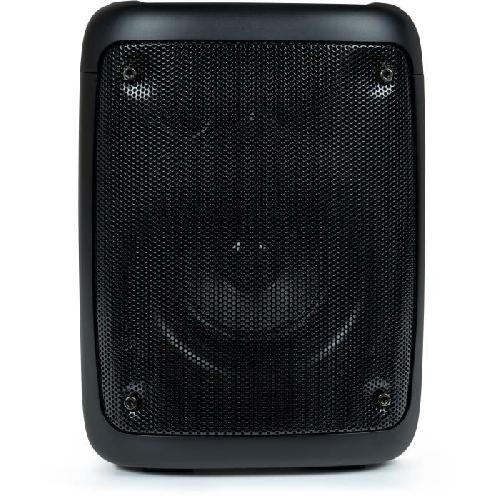 Enceinte - Haut-parleur Bibliotheque Enceinte sans fil BIGBEN PARTY - Taille S - Bluetooth - Ports USB et micro SD - 30W - Effets LED