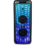 Enceinte - Haut-parleur Bibliotheque Enceinte sans fil BIGBEN PARTY - Taille XL - Bluetooth - AUX-IN - USB - 600 W - Effets LED