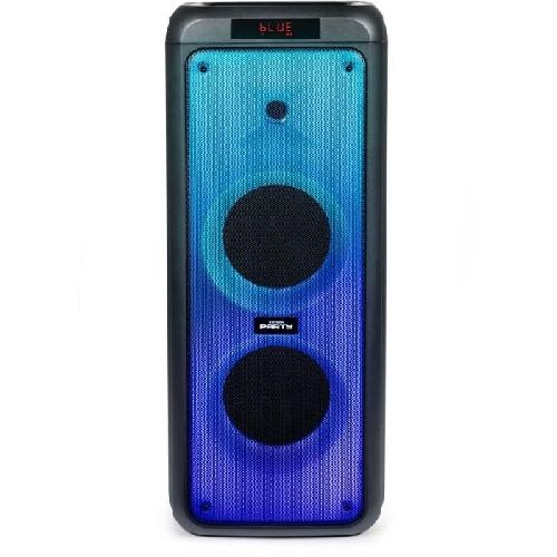Enceinte - Haut-parleur Bibliotheque Enceinte sans fil BIGBEN PARTY - Taille XL - Bluetooth - AUX-IN - USB - 600 W - Effets LED