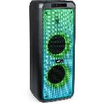 Enceinte - Haut-parleur Bibliotheque Enceinte sans fil BIGBEN PARTY - Taille XL - Bluetooth - AUX-IN - USB - 600 W - Effets LED