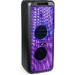 Enceinte - Haut-parleur Bibliotheque Enceinte sans fil BIGBEN PARTY - Taille XL - Bluetooth - AUX-IN - USB - 600 W - Effets LED