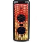 Enceinte - Haut-parleur Bibliotheque Enceinte sans fil BIGBEN PARTY - Taille XL - Bluetooth - AUX-IN - USB - 600 W - Effets LED