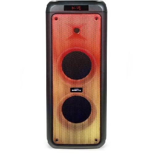 Enceinte - Haut-parleur Bibliotheque Enceinte sans fil BIGBEN PARTY - Taille XL - Bluetooth - AUX-IN - USB - 600 W - Effets LED