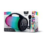 Enceinte - Haut-parleur Nomade - Portable - Mobile - Bluetooth Enceinte sans fil BIGBEN PARTYBTPRO - Bluetooth - USB - Micro SD - AUX-IN - 38cm - 75W - Avec micro filaire