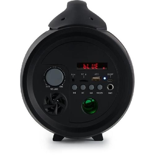 Enceinte - Haut-parleur Nomade - Portable - Mobile - Bluetooth Enceinte sans fil BIGBEN PARTYBTPRO - Bluetooth - USB - Micro SD - AUX-IN - 38cm - 75W - Avec micro filaire