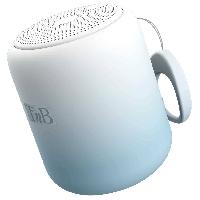 Enceinte sans fil Bluetooth 3W bleue