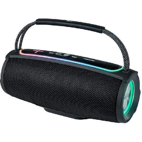 Enceinte - Haut-parleur Nomade - Portable - Mobile - Bluetooth Enceinte sans fil lumineuse - BIGBEN - Mainstream 3 - Bluetooth 5.3 - USB - Micro SD - AUX-IN - 30W
