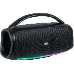 Enceinte - Haut-parleur Nomade - Portable - Mobile - Bluetooth Enceinte sans fil lumineuse - BIGBEN - Mainstream 4 - Bluetooth 5.3 - USB - Micro SD - AUX-IN - 100W