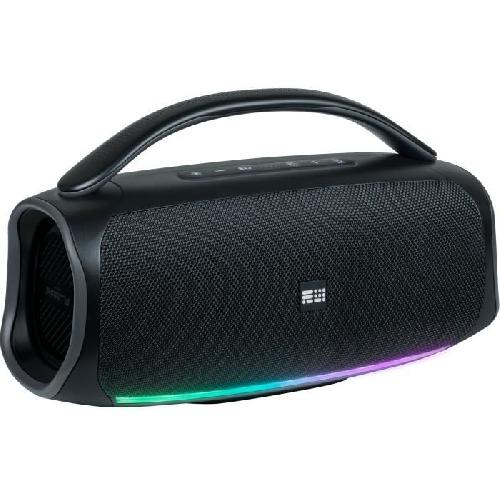 Enceinte - Haut-parleur Nomade - Portable - Mobile - Bluetooth Enceinte sans fil lumineuse - BIGBEN - Mainstream 4 - Bluetooth 5.3 - USB - Micro SD - AUX-IN - 100W