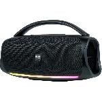 Enceinte - Haut-parleur Nomade - Portable - Mobile - Bluetooth Enceinte sans fil lumineuse - BIGBEN - Mainstream 4 - Bluetooth 5.3 - USB - Micro SD - AUX-IN - 100W