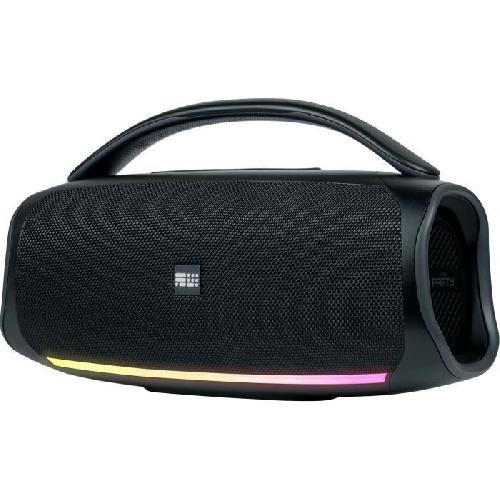 Enceinte - Haut-parleur Nomade - Portable - Mobile - Bluetooth Enceinte sans fil lumineuse - BIGBEN - Mainstream 4 - Bluetooth 5.3 - USB - Micro SD - AUX-IN - 100W