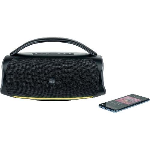 Enceinte - Haut-parleur Nomade - Portable - Mobile - Bluetooth Enceinte sans fil lumineuse - BIGBEN - Mainstream 4 - Bluetooth 5.3 - USB - Micro SD - AUX-IN - 100W