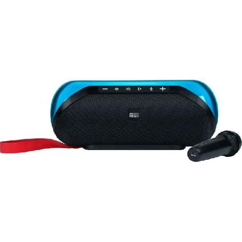 Enceinte - Haut-parleur Nomade - Portable - Mobile - Bluetooth Enceinte sans fil lumineuse - BIGBEN PARTY - Bluetooth 5.3 - USB - 50W - Micro sans fil inclus - Modificateur de voix