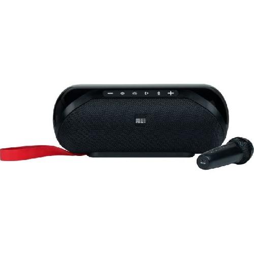 Enceinte - Haut-parleur Nomade - Portable - Mobile - Bluetooth Enceinte sans fil lumineuse - BIGBEN PARTY - Bluetooth 5.3 - USB - 50W - Micro sans fil inclus - Modificateur de voix