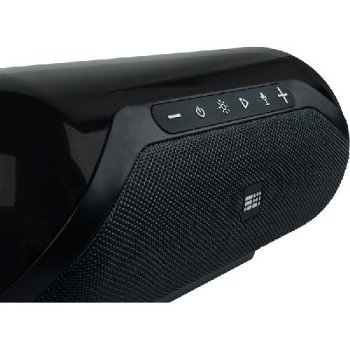 Enceinte - Haut-parleur Nomade - Portable - Mobile - Bluetooth Enceinte sans fil lumineuse - BIGBEN PARTY - Bluetooth 5.3 - USB - 50W - Micro sans fil inclus - Modificateur de voix