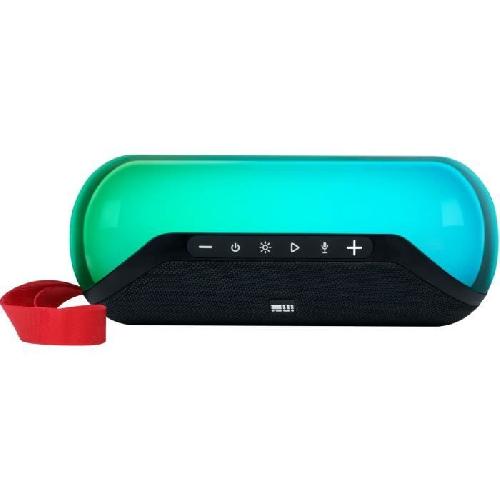 Enceinte - Haut-parleur Nomade - Portable - Mobile - Bluetooth Enceinte sans fil lumineuse - BIGBEN PARTY - Bluetooth 5.3 - USB - 50W - Micro sans fil inclus - Modificateur de voix