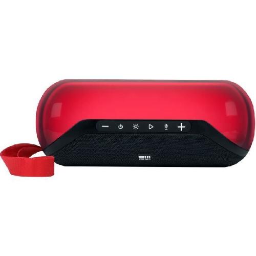 Enceinte - Haut-parleur Nomade - Portable - Mobile - Bluetooth Enceinte sans fil lumineuse - BIGBEN PARTY - Bluetooth 5.3 - USB - 50W - Micro sans fil inclus - Modificateur de voix