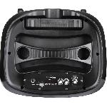 Enceinte - Haut-parleur Nomade - Portable - Mobile - Bluetooth Enceinte trolley - INOVALLEY - KA122 - 700W - Bluetooth - Lumineuse