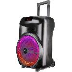 Enceinte - Haut-parleur Nomade - Portable - Mobile - Bluetooth Enceinte trolley - INOVALLEY - KA122 - 700W - Bluetooth - Lumineuse