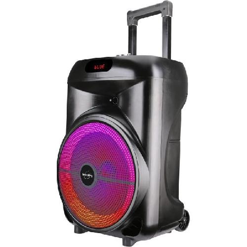 Enceinte - Haut-parleur Nomade - Portable - Mobile - Bluetooth Enceinte trolley - INOVALLEY - KA122 - 700W - Bluetooth - Lumineuse