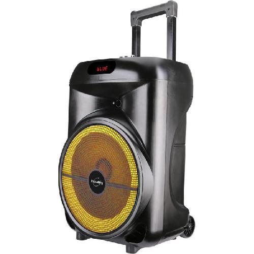 Enceinte - Haut-parleur Nomade - Portable - Mobile - Bluetooth Enceinte trolley - INOVALLEY - KA122 - 700W - Bluetooth - Lumineuse