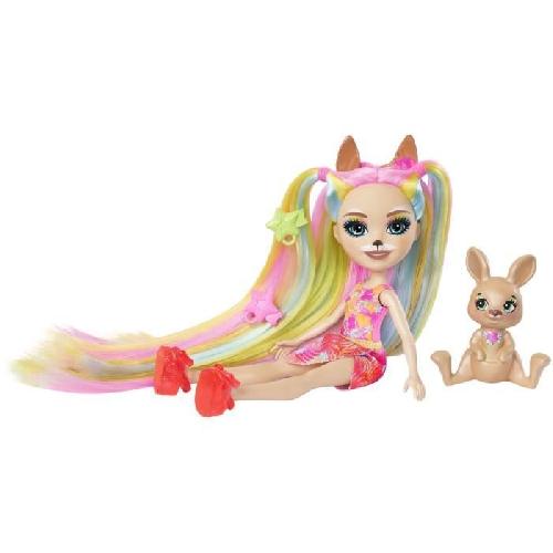 Poupee Enchantimals-Poupée Chevelure-Poupée et figurine animal HTJ70