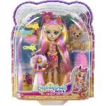 Poupee Enchantimals-Poupée Chevelure-Poupée et figurine animal HTJ70