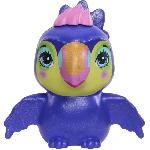 Poupee Enchantimals Sunshine Beach-Trippi Toucan et figurine-poupée HRX83