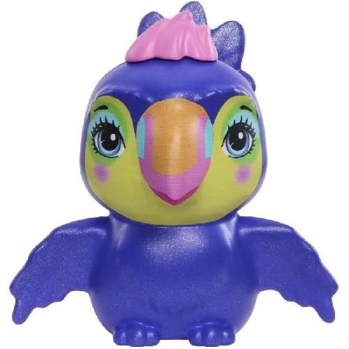 Poupee Enchantimals Sunshine Beach-Trippi Toucan et figurine-poupée HRX83