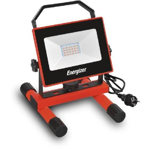 Energizer Projecteur de chantier LED 10 W - 800 Lm - IP65 EZLSPF10