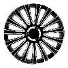 Enjoliveur Enjoliveurs de roues LEMANS PRO SILVER BLACK 14 POUCES