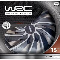 Enjoliveur WRC 4 Enjo Bi-colo 15 TURBO