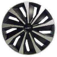 Enjoliveur WRC Boite 4 enjoliveurs 14 Carbon style