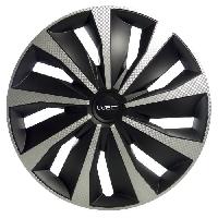 Enjoliveur WRC Boite 4 enjoliveurs 16 Carbon style