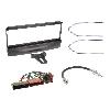 Ensembes Facades et Faisceaux ISO Kit 1Din pour vehicules Ford Mazda 8 broches + antenne