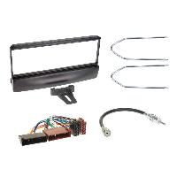 Ensembes Facades et Faisceaux ISO Kit 1Din pour vehicules Ford Mazda 8 broches + antenne