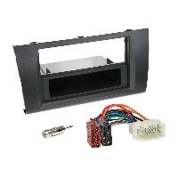 Ensembes Facades et Faisceaux ISO Kit 2-ISO avec rangement pour Suzuki Swift 05 2005-09 2010 passif